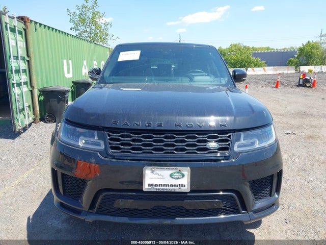 Land Rover Range Rover Sport Hse Silver Edition Mhev