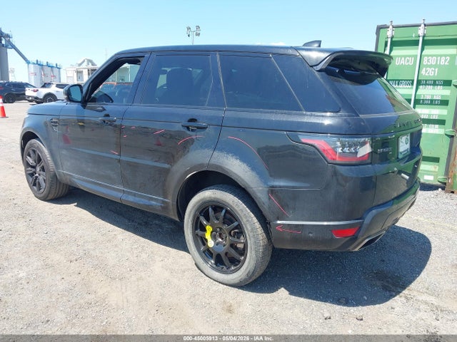 Land Rover Range Rover Sport Hse Silver Edition Mhev
