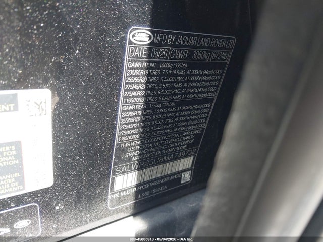 Land Rover Range Rover Sport Hse Silver Edition Mhev