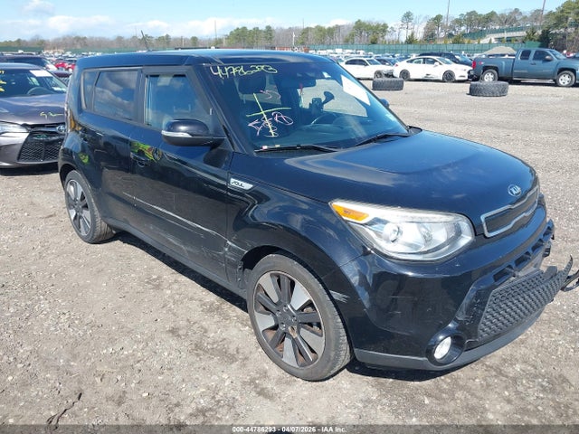 Salvage Kia Soul Image