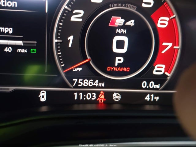 Audi S4 3.0t Premium