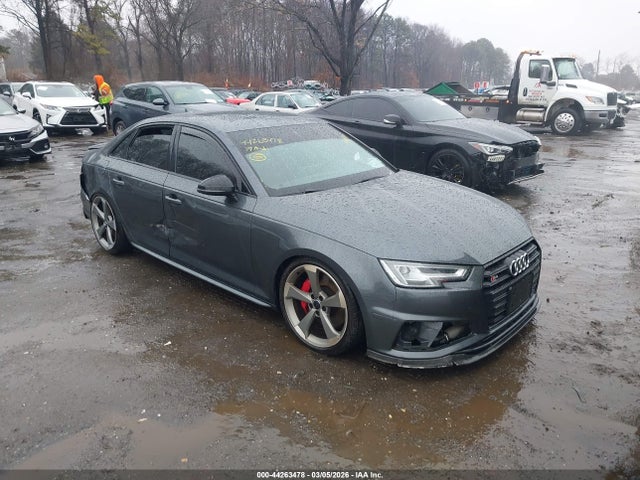 Salvage Audi S4 Image