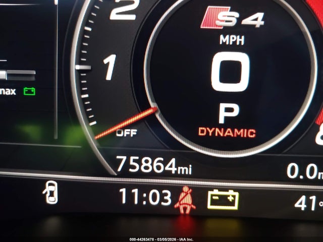 Audi S4 3.0t Premium