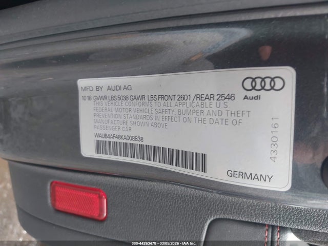 Audi S4 3.0t Premium