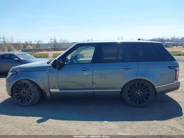 Land Rover Range Rover 5.0l V8 Supercharged