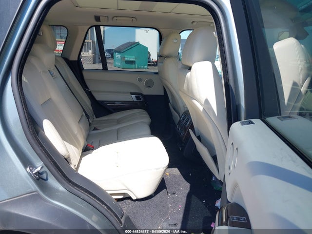 Land Rover Range Rover 5.0l V8 Supercharged