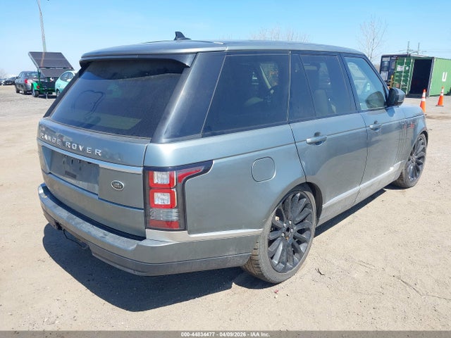 Land Rover Range Rover 5.0l V8 Supercharged