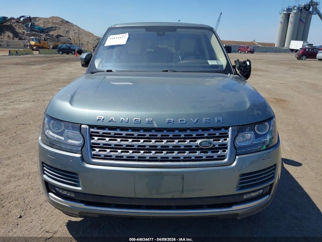 Land Rover Range Rover 5.0l V8 Supercharged