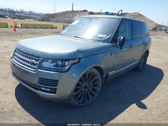 Land Rover Range Rover 5.0l V8 Supercharged