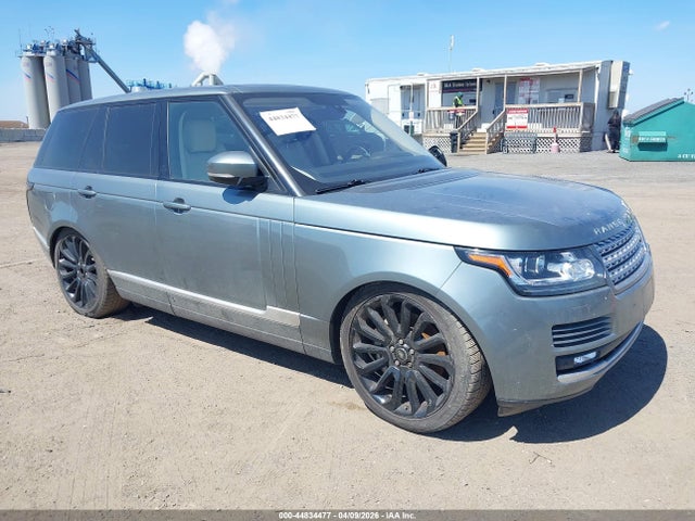Salvage Land Rover Range Rover Image