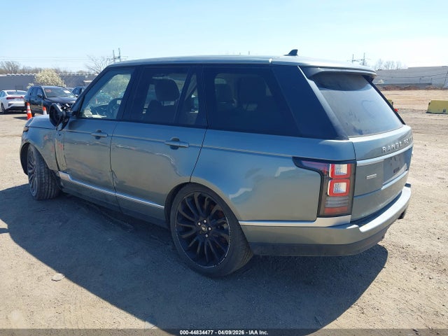 Land Rover Range Rover 5.0l V8 Supercharged
