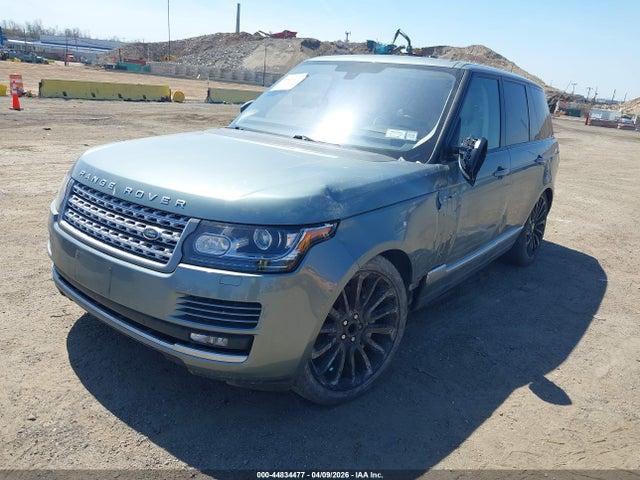 Land Rover Range Rover 5.0l V8 Supercharged