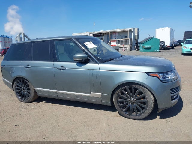 Land Rover Range Rover 5.0l V8 Supercharged