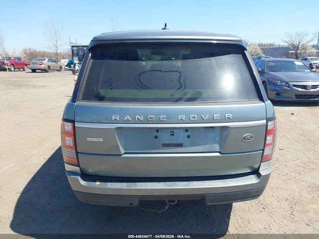 Land Rover Range Rover 5.0l V8 Supercharged