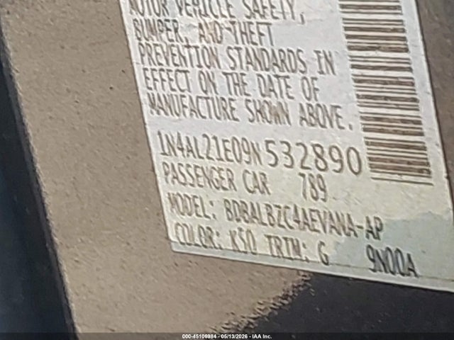 Nissan Altima 2.5 S