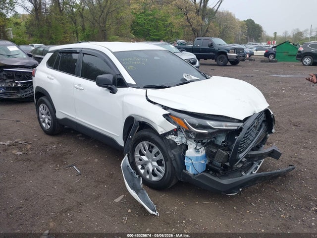 Salvage Toyota Corolla Image