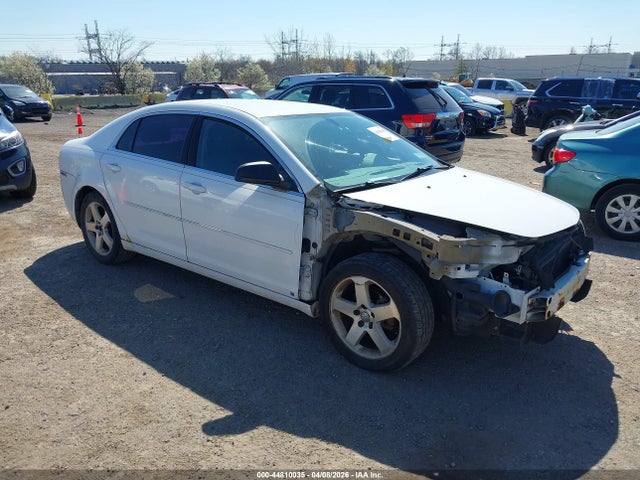 Salvage Chevrolet Malibu Image