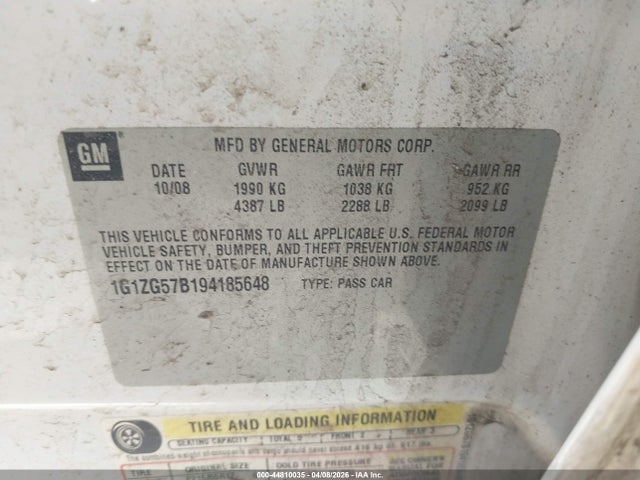 Chevrolet Malibu Ls