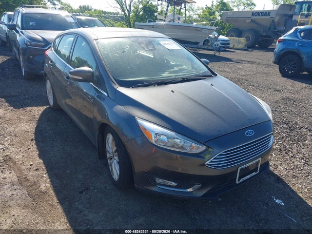 Ford Focus Titanium