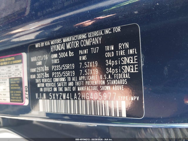 Hyundai SANTA FE 2.0t Ultimate