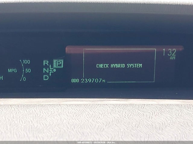 Toyota Prius Iii