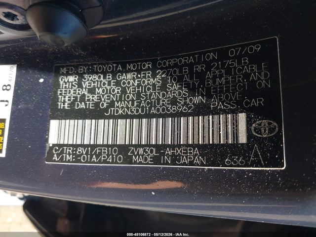 Toyota Prius Iii
