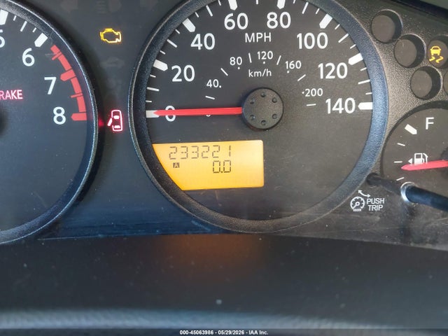 Nissan Frontier S