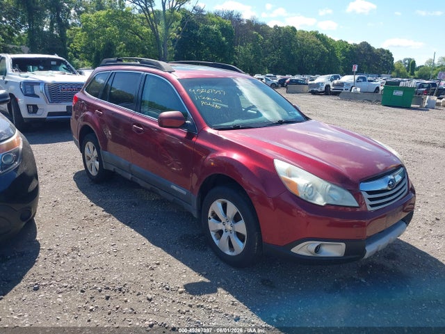 Salvage Subaru Outback Image