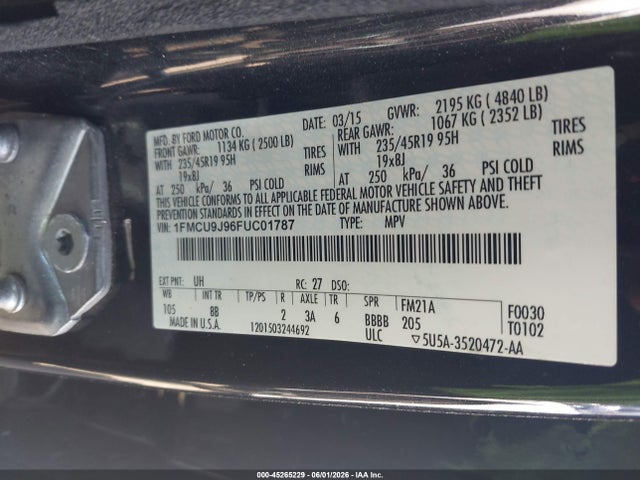 Ford Escape Titanium