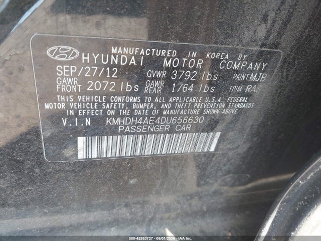Hyundai ELANTRA Gls