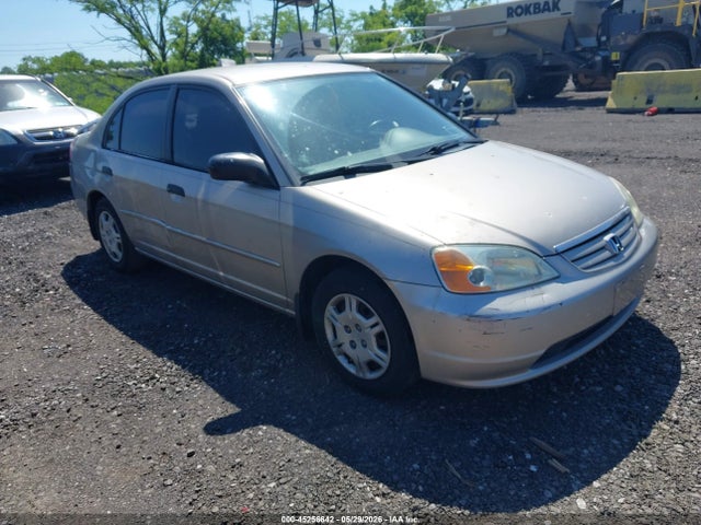 Salvage Honda Civic Image