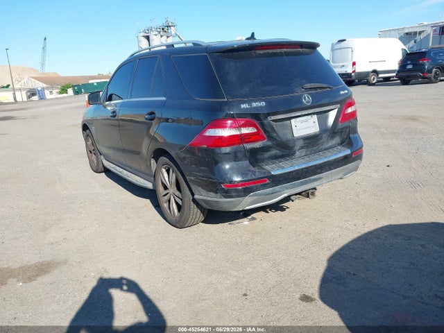 Mercedes-Benz M-Class 4matic