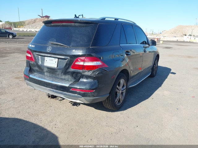 Mercedes-Benz M-Class 4matic