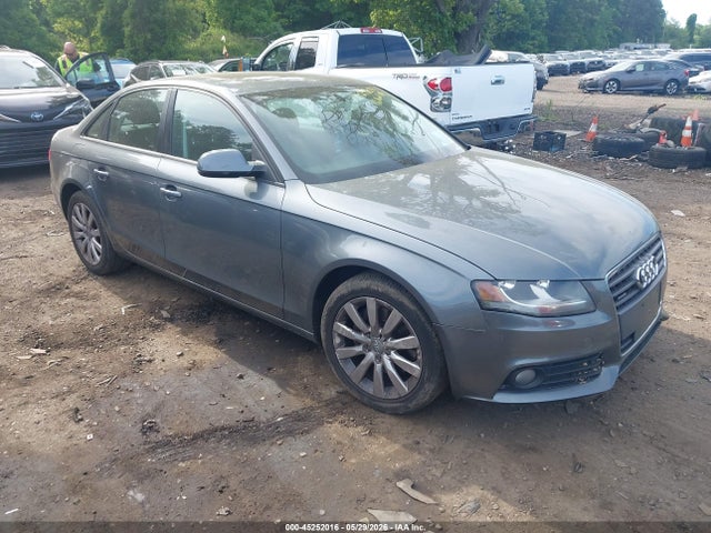 Salvage Audi A4 Image