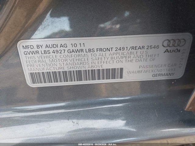 Audi A4 2.0t Premium