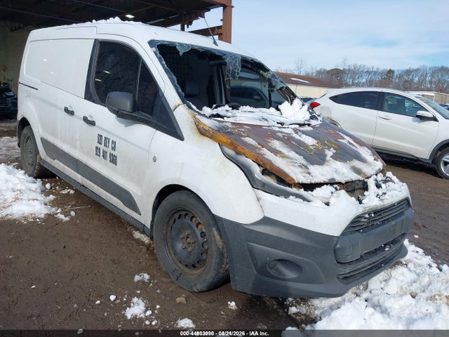 Salvage Ford Transit Image