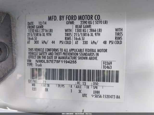Ford Transit Xl