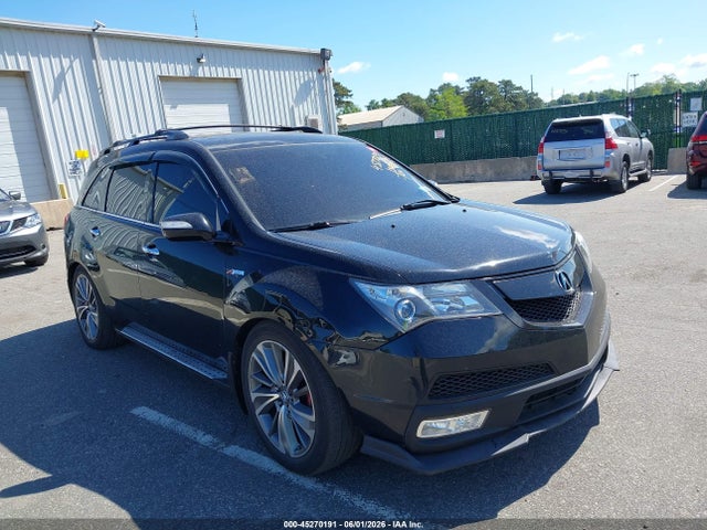 Salvage Acura MDX Image