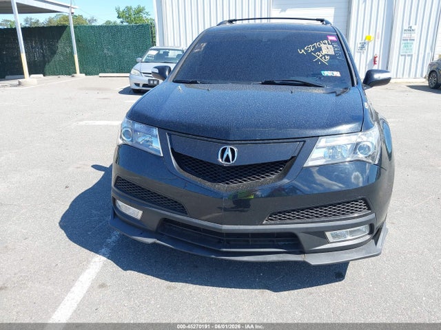 Acura MDX Technology Package