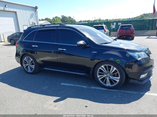Acura MDX Technology Package