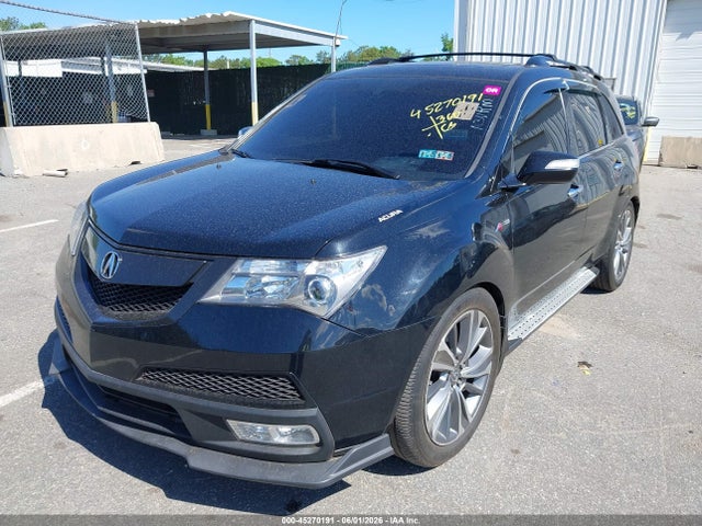 Acura MDX Technology Package