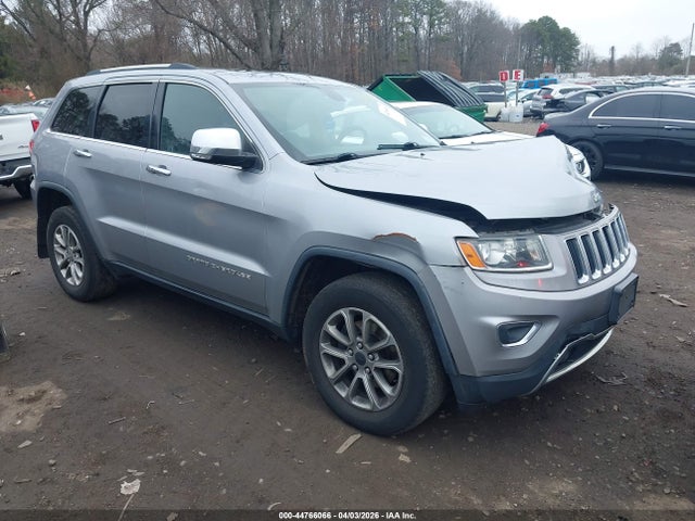 Salvage Jeep Grand Cherokee Image