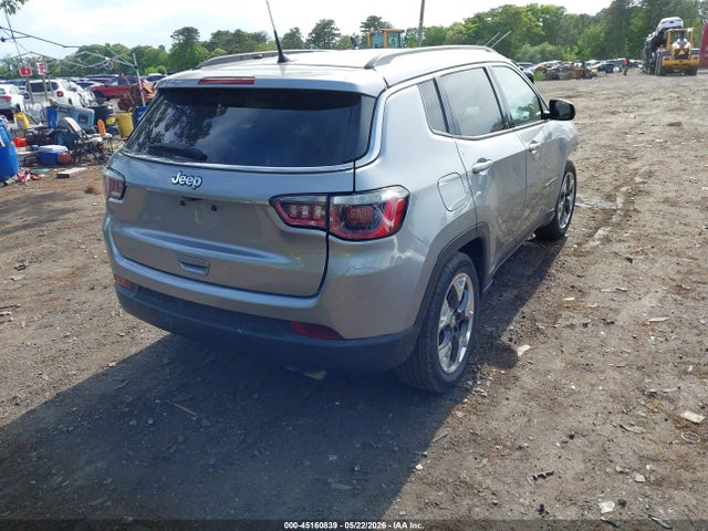 Jeep Compass Limited Fwd