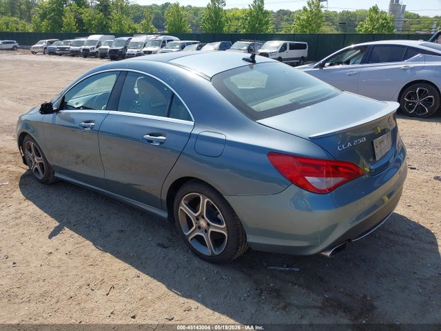 Mercedes-Benz Cla-class