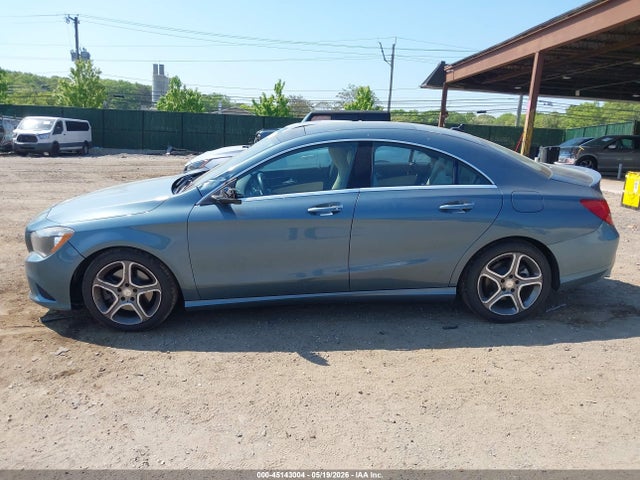 Mercedes-Benz Cla-class