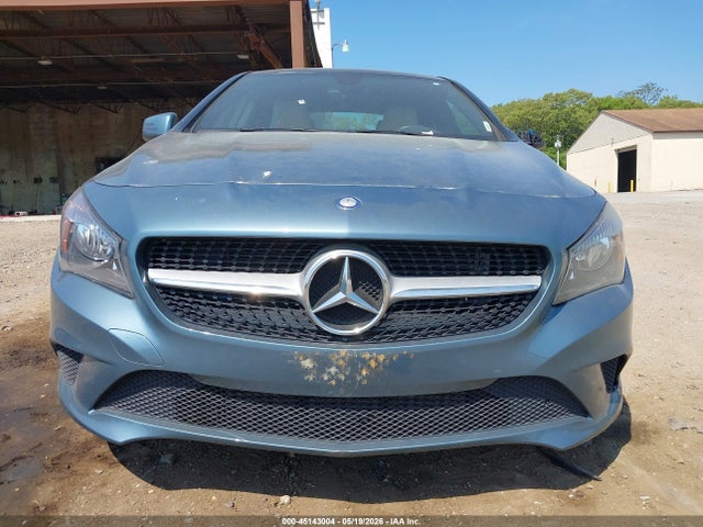 Mercedes-Benz Cla-class