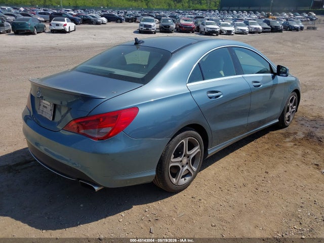 Mercedes-Benz Cla-class