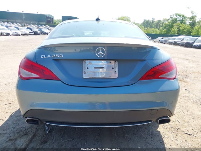 Mercedes-Benz Cla-class