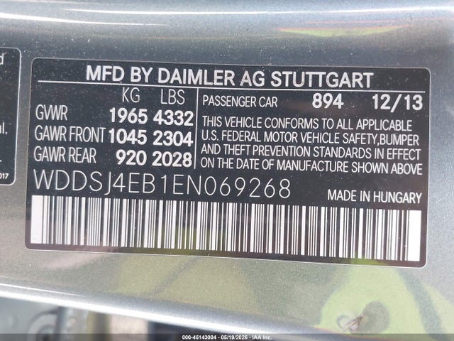 Mercedes-Benz Cla-class