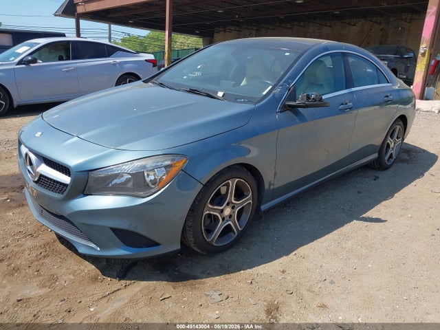 Mercedes-Benz Cla-class